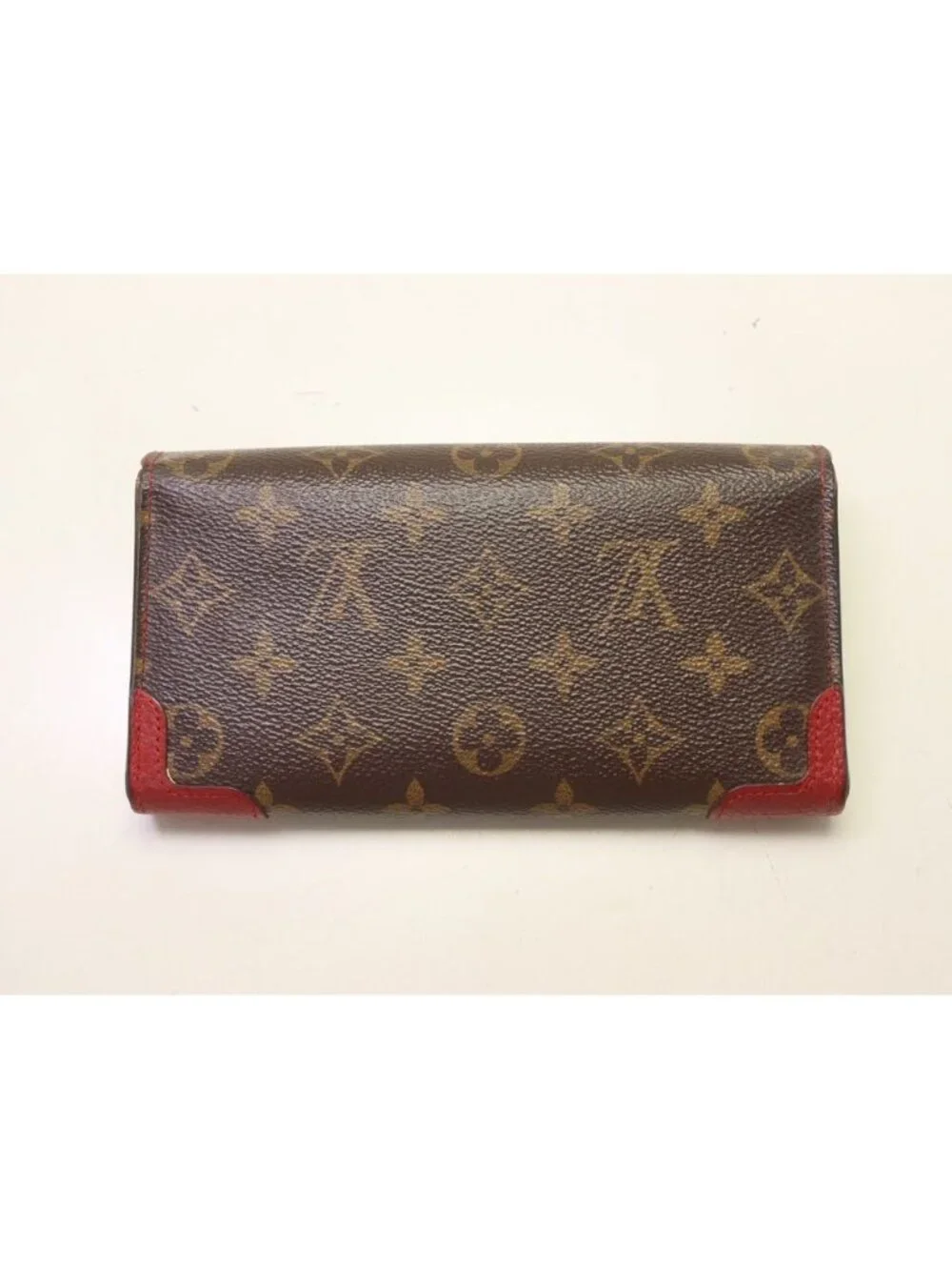 Louis Vuitton Monogram Retiro Portefeuille Sarah Wallet